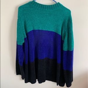 Cozy 3 Tone Sweater